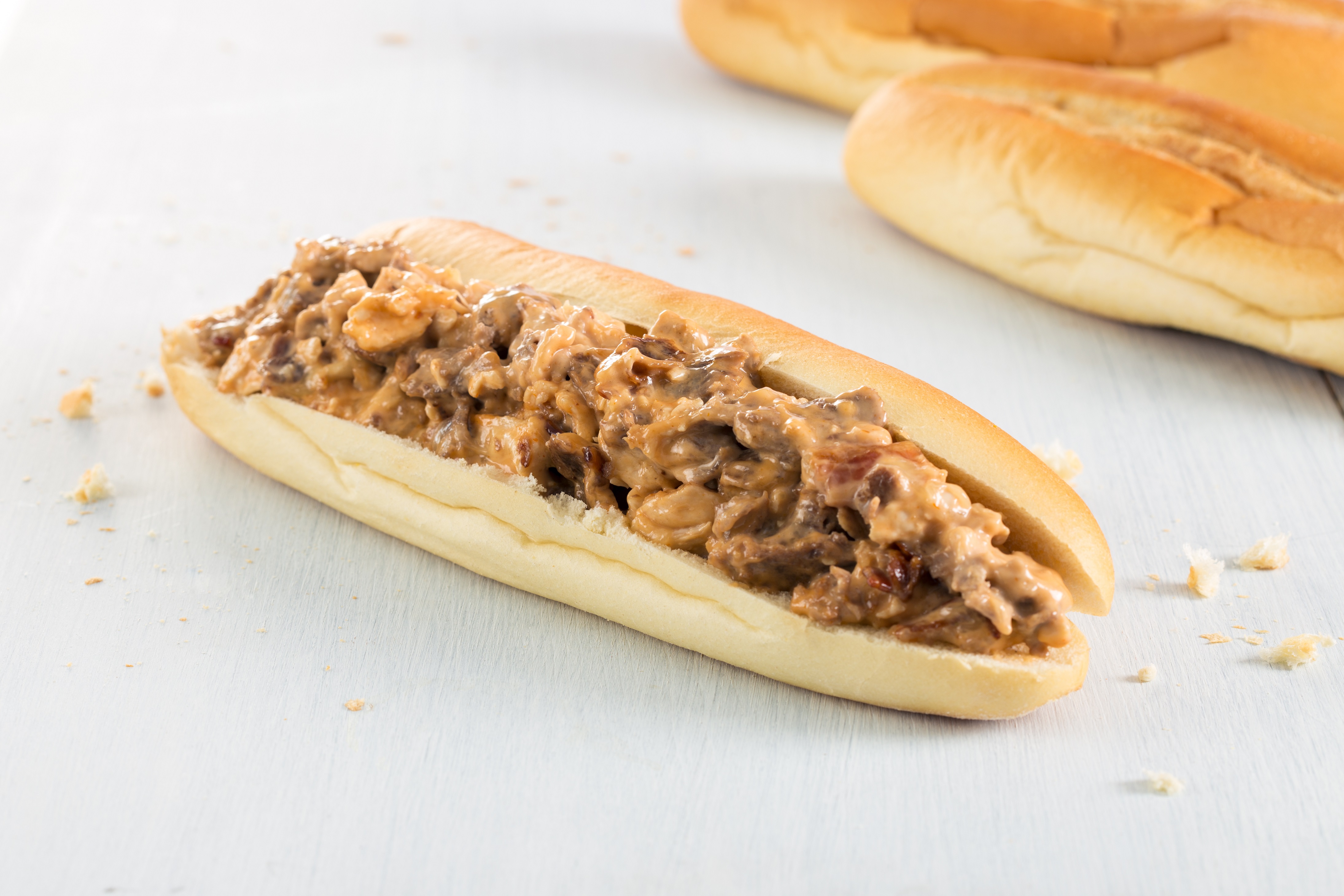 Order Jekyll and Hyde Cheesesteak® food online from Alumni Grill store, Wildwood on bringmethat.com