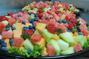Order Bowl Fresh Fruit food online from Berry Fresh Cafe store, Jupiter on bringmethat.com