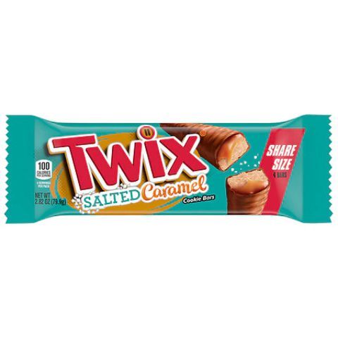 Order Twix Salted Caramel Share Size 2.8oz food online from 7-Eleven store, Arlington on bringmethat.com