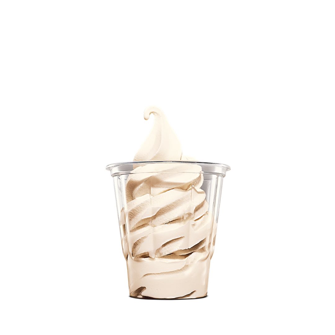 Order Soft Serve Cup food online from Burger King store, Bay Shore on bringmethat.com