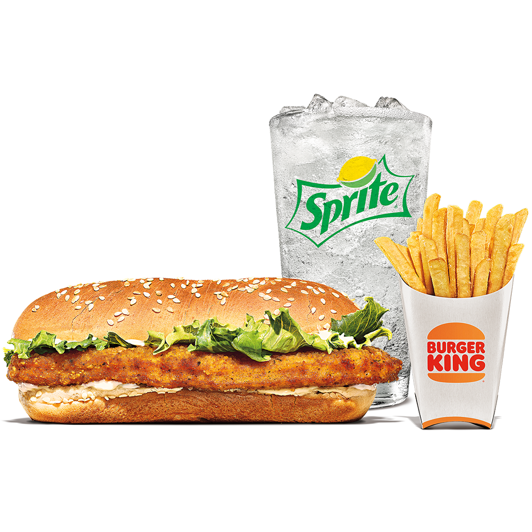 Order Original Chicken Sandwich Meal food online from Burger King store, Wooster on bringmethat.com