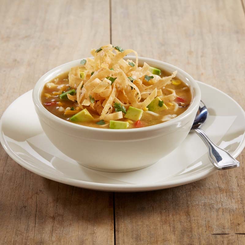 Order Chicken Tortilla Soup food online from BJ's Restaurant & Brewhouse store, Waco on bringmethat.com
