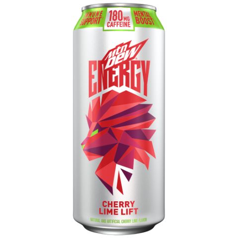 Order MTN DEW ENERGY Cherry Lime 16oz food online from 7-Eleven store, Natick on bringmethat.com