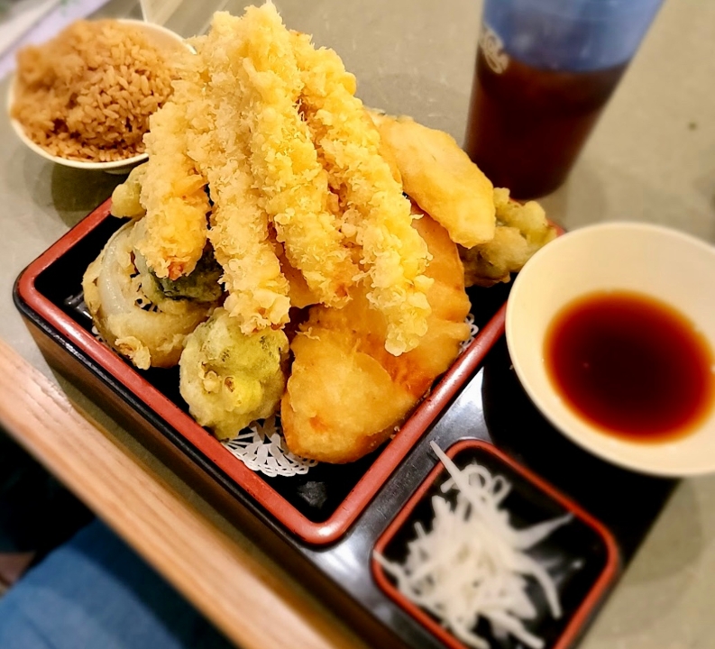 Tempura (Dinner) from Ocean Samurai