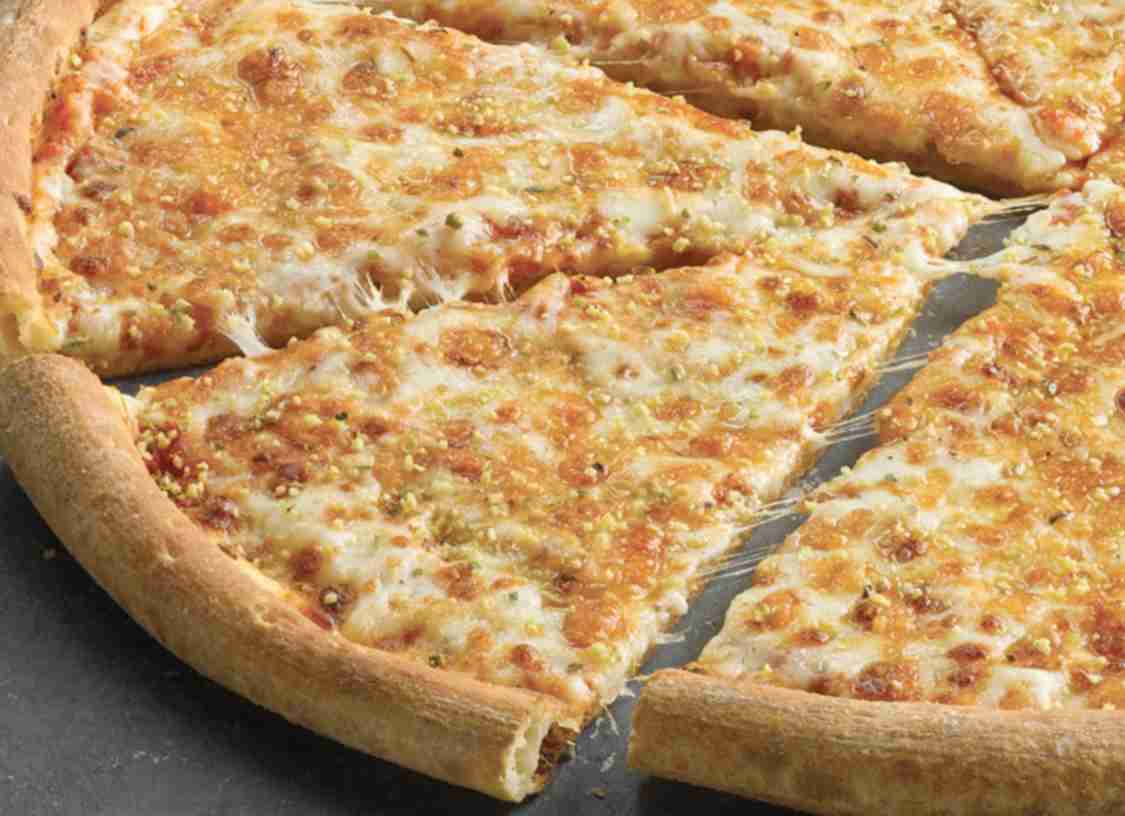 Order Tuscan Six Cheese Pizza food online from Papa Johns store, Anchorage on bringmethat.com