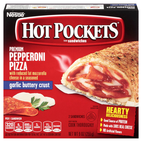 Order Hot Pockets Pepperoni Pizza 9oz food online from 7-Eleven store, Arlington on bringmethat.com
