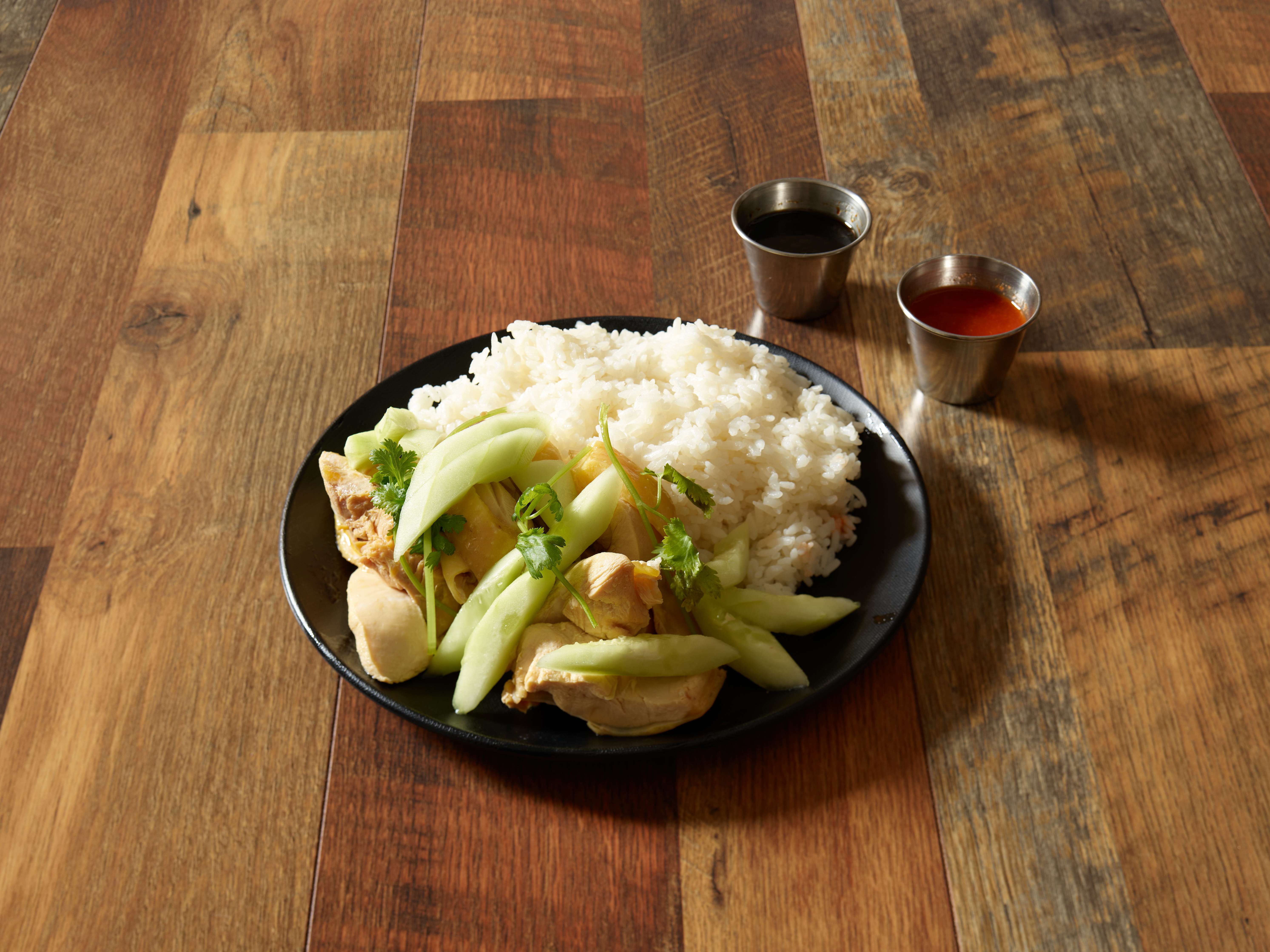 Order Hainanese Chicken food online from Coco Garden store, Rochester on bringmethat.com