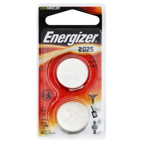 Order Energizer 2025 Battery 2 Pack food online from 7-Eleven store, Wakefield on bringmethat.com