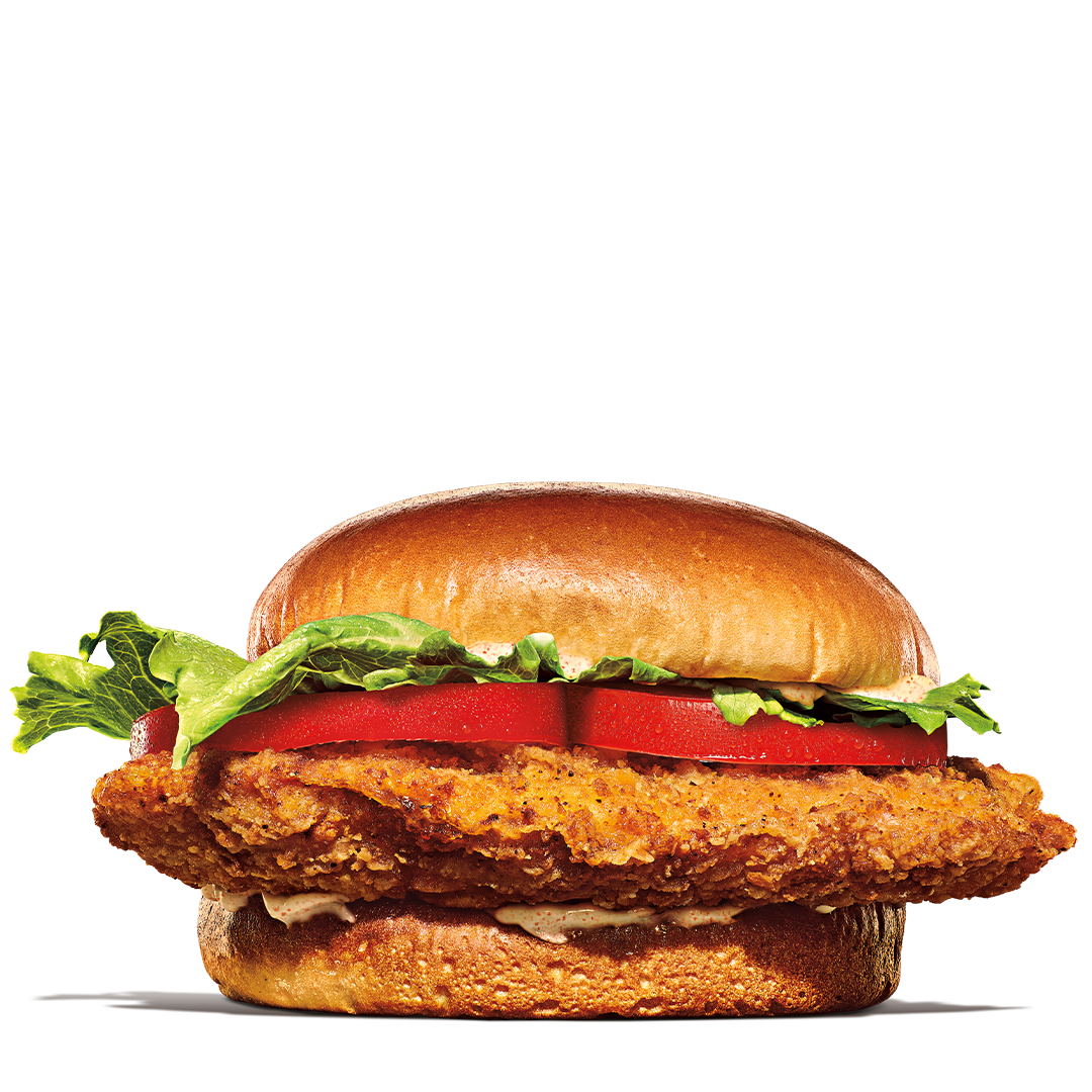 Order Royal Crispy Chicken Sandwich food online from Burger King store, Wooster on bringmethat.com