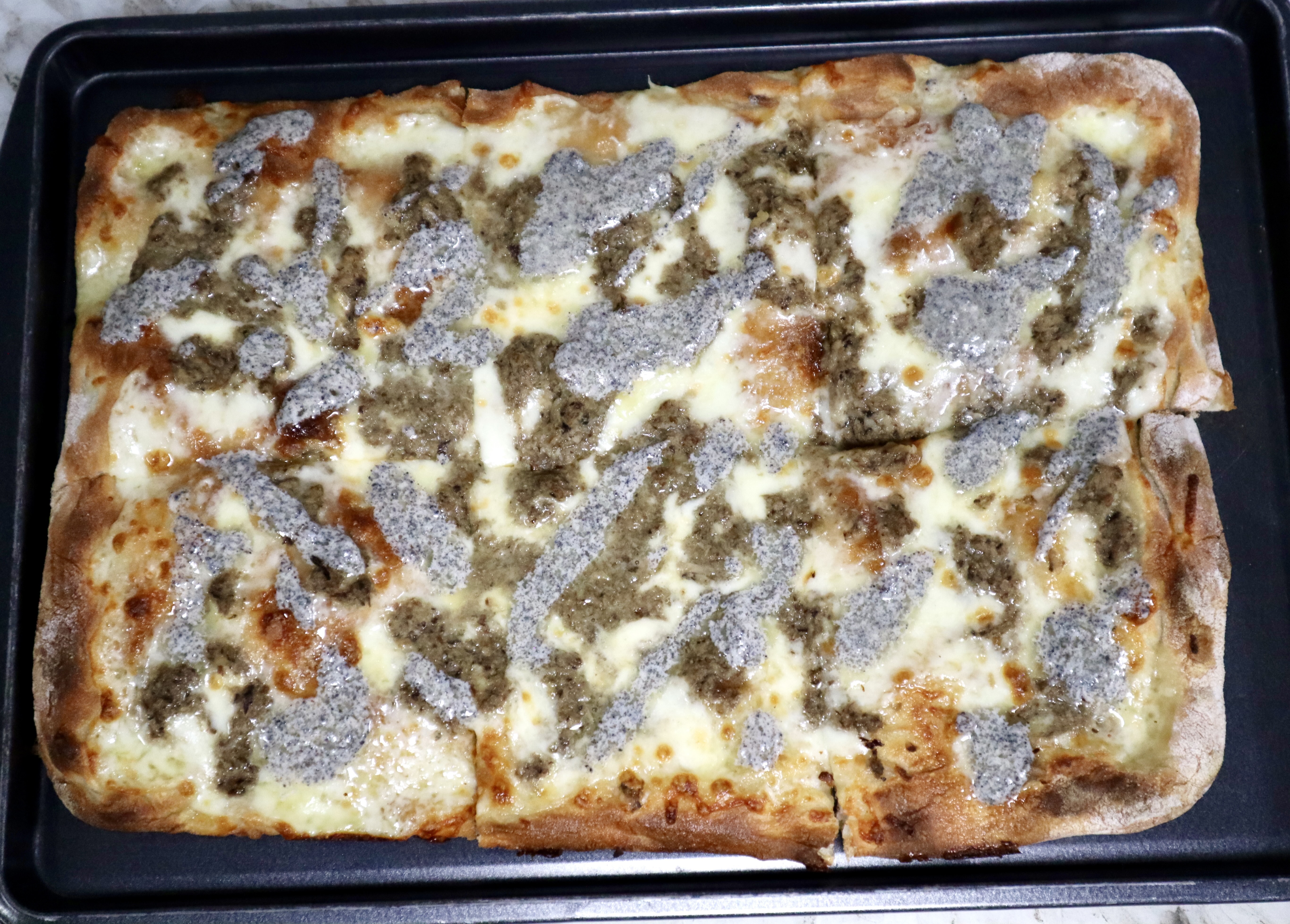 Full Mushroom & Black Truffle Pizza from Not Your Mama's Pasta