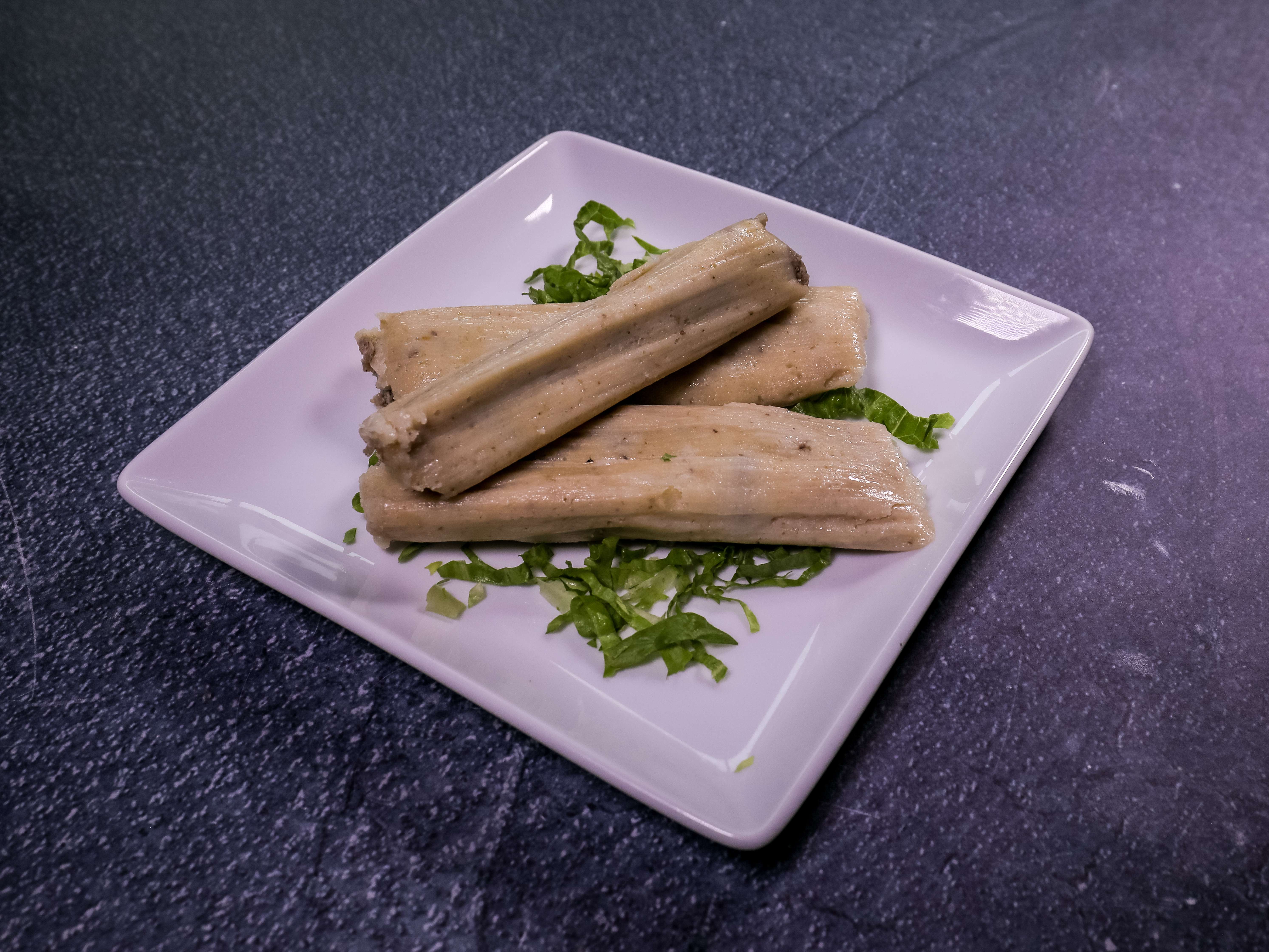 Order 1 oz Chicken Tamales Regular food online from Alamo Tamales to Go store, Webster on bringmethat.com
