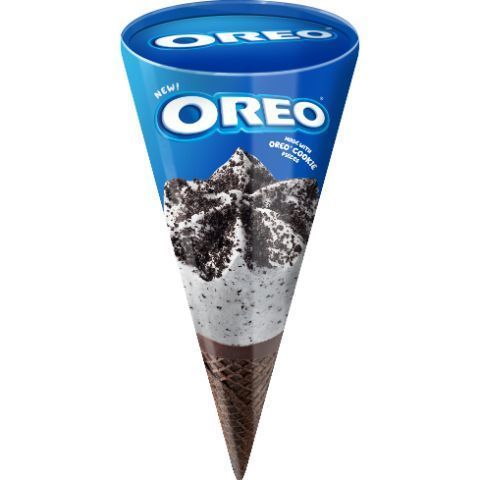 Order OREO Frozen Dairy Dessert King Size Cone 7.5oz food online from 7-Eleven store, Charlotte on bringmethat.com
