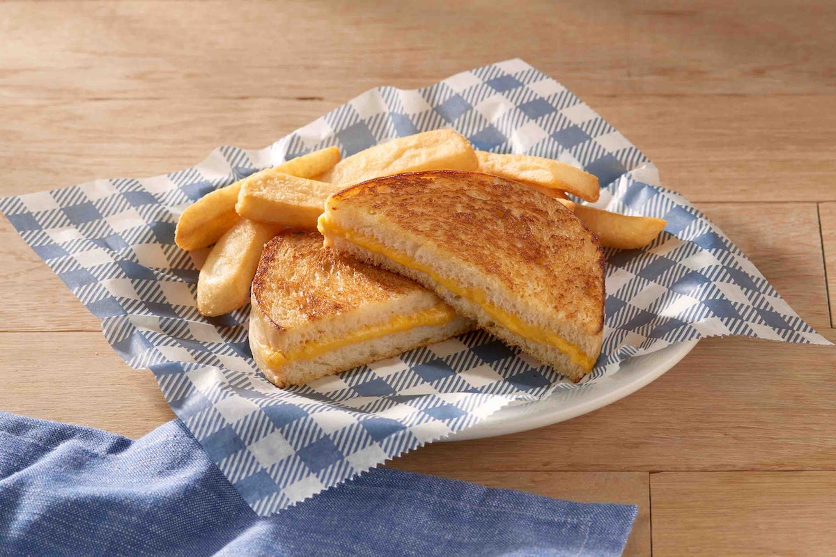 Order Grilled Cheese Sandwich food online from Cracker Barrel store, Rochester on bringmethat.com