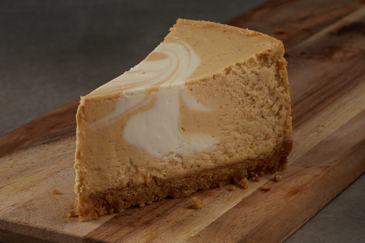 Order Pumpkin Cheesecake food online from Ruby Tuesday store, Thomasville on bringmethat.com
