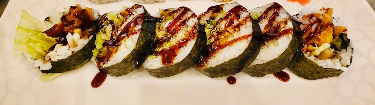 Chicken Tempura Roll (6) from Ocean Samurai