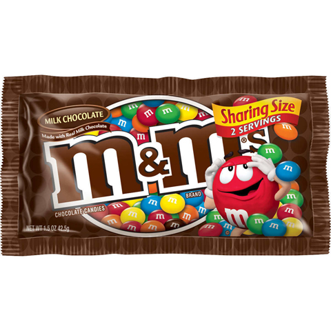 Order M&M Plain Sharing Size 3.14oz food online from 7-Eleven store, Willis on bringmethat.com