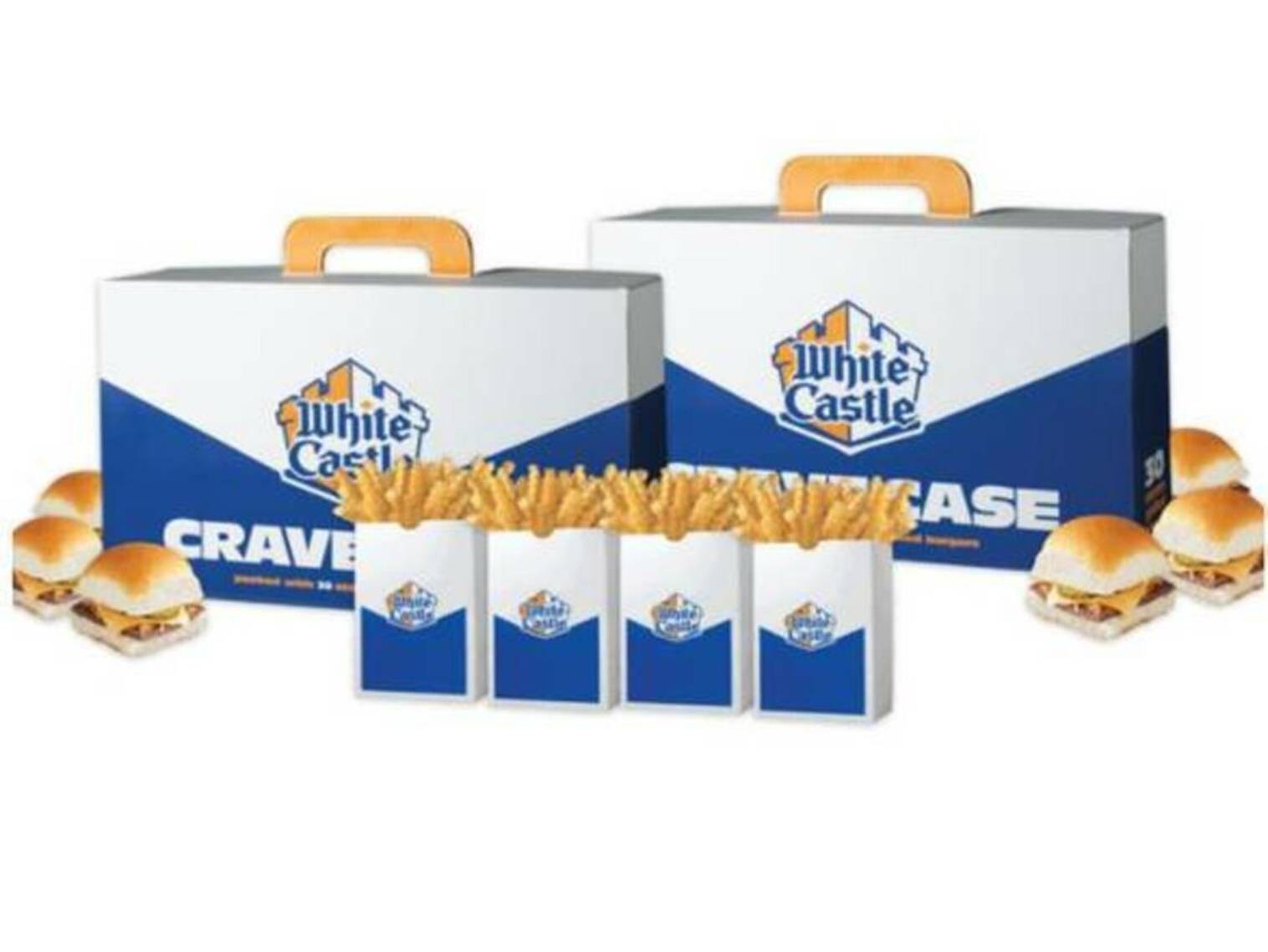 Order ULTIMATE CRAVER PARTY PACK MEAL food online from White Castle store, Centereach on bringmethat.com