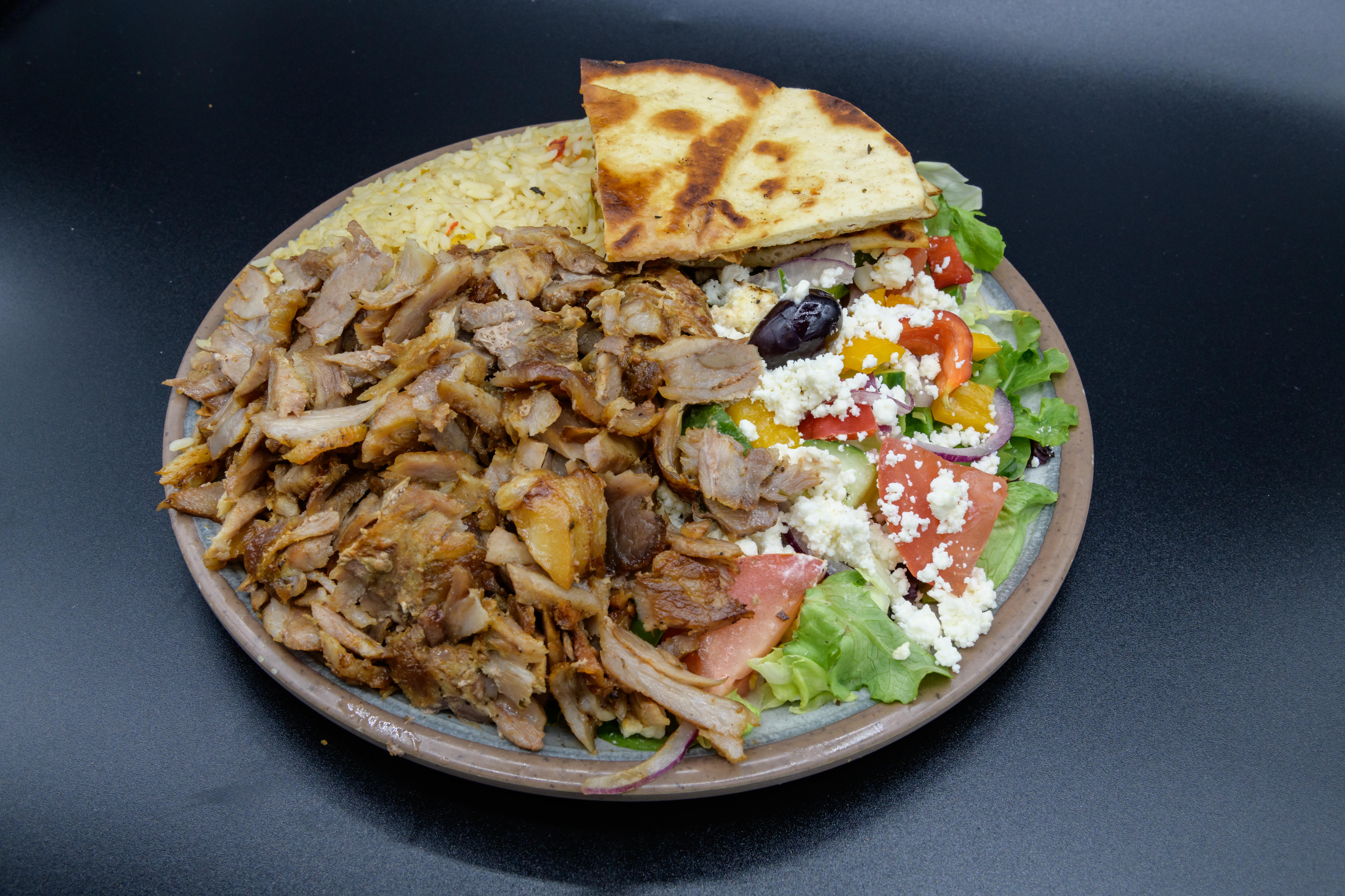 Order Gyro dinner chicken food online from Gyro City store, Brighton on bringmethat.com