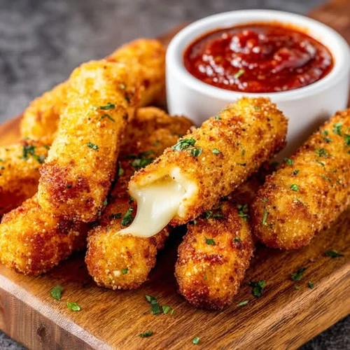 Mozzarella Sticks from TASTY PASTA PIZZA &GRILL