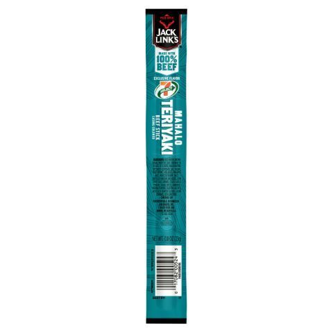 Order 7-Select Jack Links Mahalo Teriyaki Beef Stick .8oz food online from 7-Eleven store, Natick on bringmethat.com