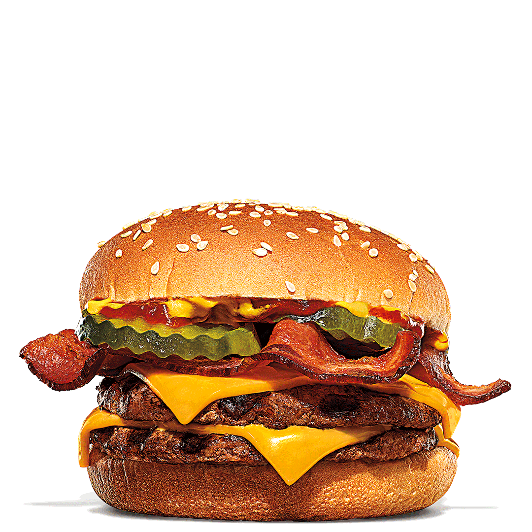 Order Bacon Double Cheeseburger food online from Burger King store, Bay Shore on bringmethat.com