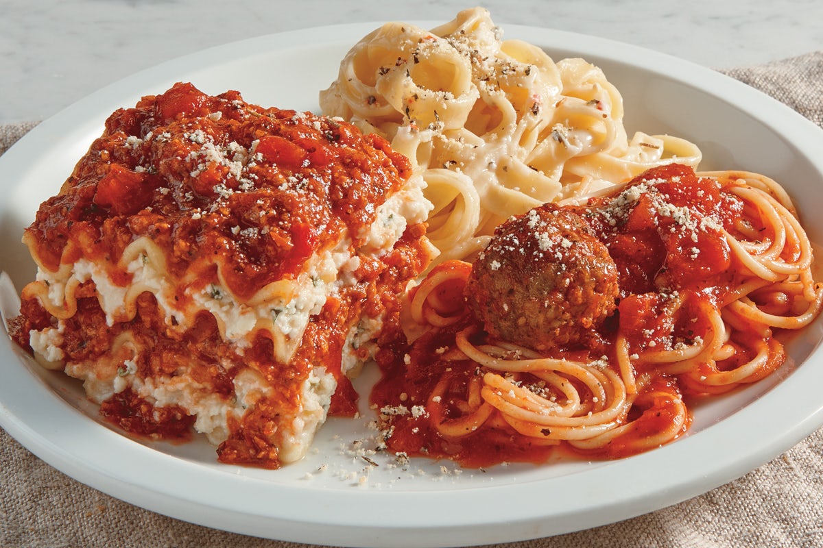 Order Classic Sampler food online from Fazoli store, Atlanta on bringmethat.com