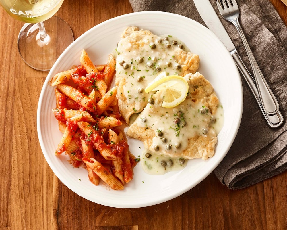 Order Chicken Piccata food online from Carrabba's Italian Grill store, Murrells Inlet on bringmethat.com