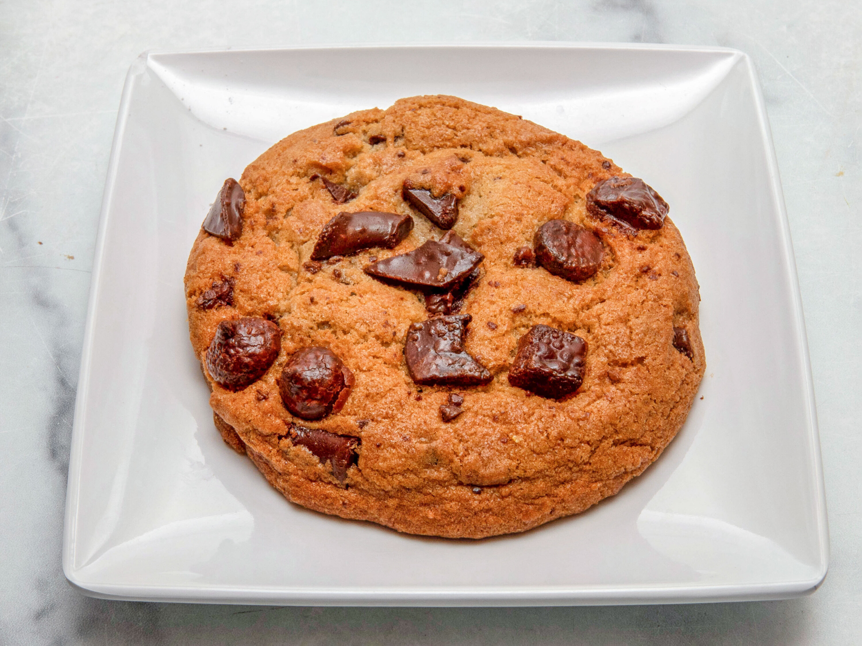 Order Peanut butter chunk cookie food online from NYC Bagel and Coffee House store, Queens on bringmethat.com