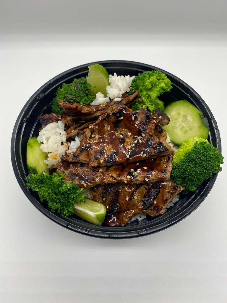 Order Beef Teriyaki Bowl food online from Chicken Noodle Soup store, Queens on bringmethat.com