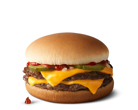Order Double Cheeseburger food online from Mcdonald store, Lagrangeville on bringmethat.com