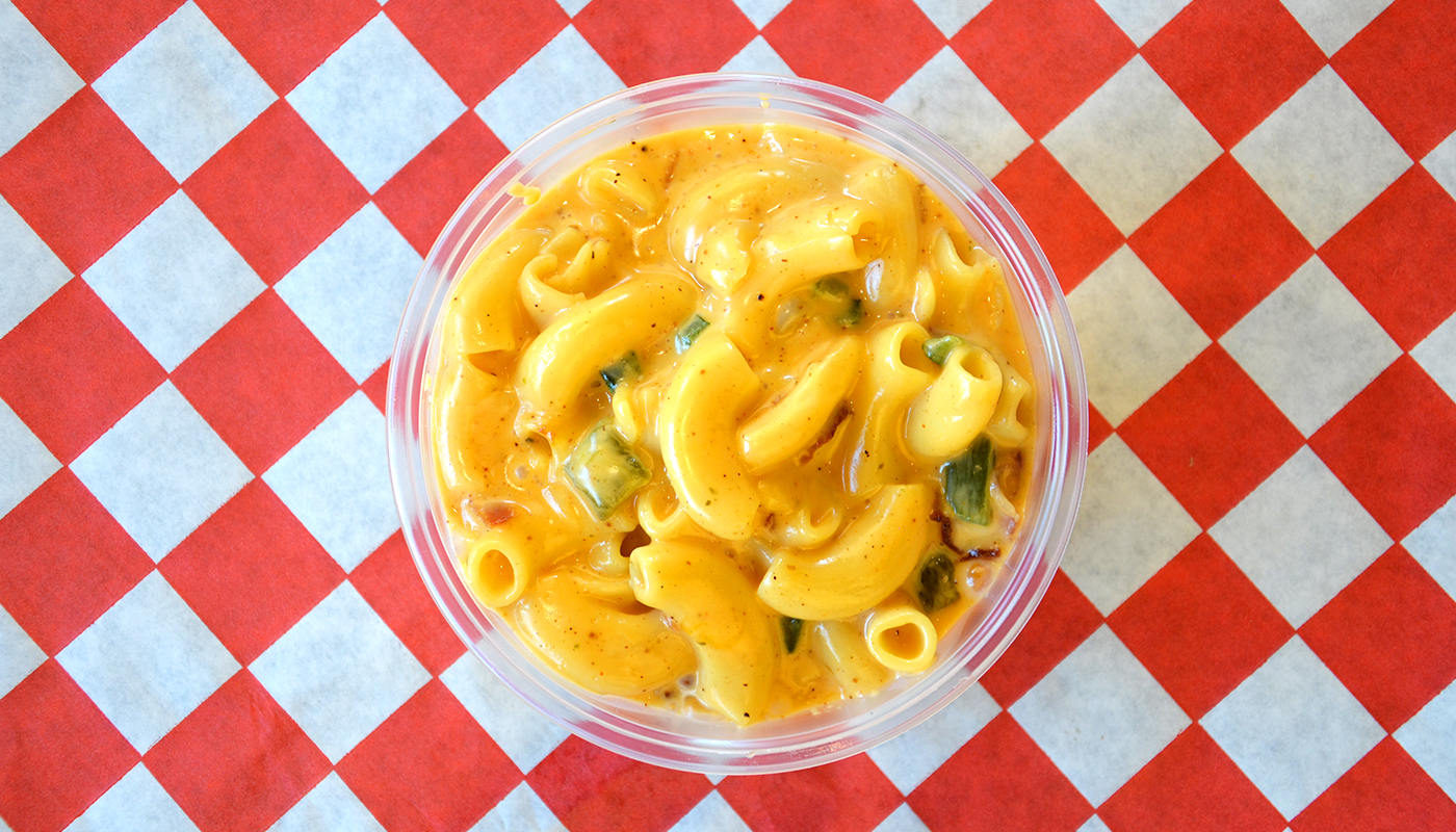 Order Fan Favorite! Mac & Cheese food online from Nashville Hot Chicken Shack store, Newhall on bringmethat.com