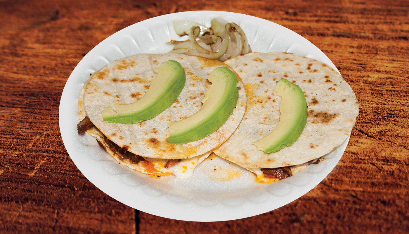 Order 2 Carne Asada mulitas food online from Pacheco Tacos store, Los Angeles on bringmethat.com