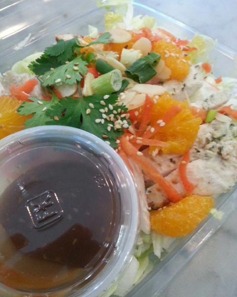 Order Chinese Chicken Salad food online from Citrus on Sunset #2 store, West Hollywood on bringmethat.com