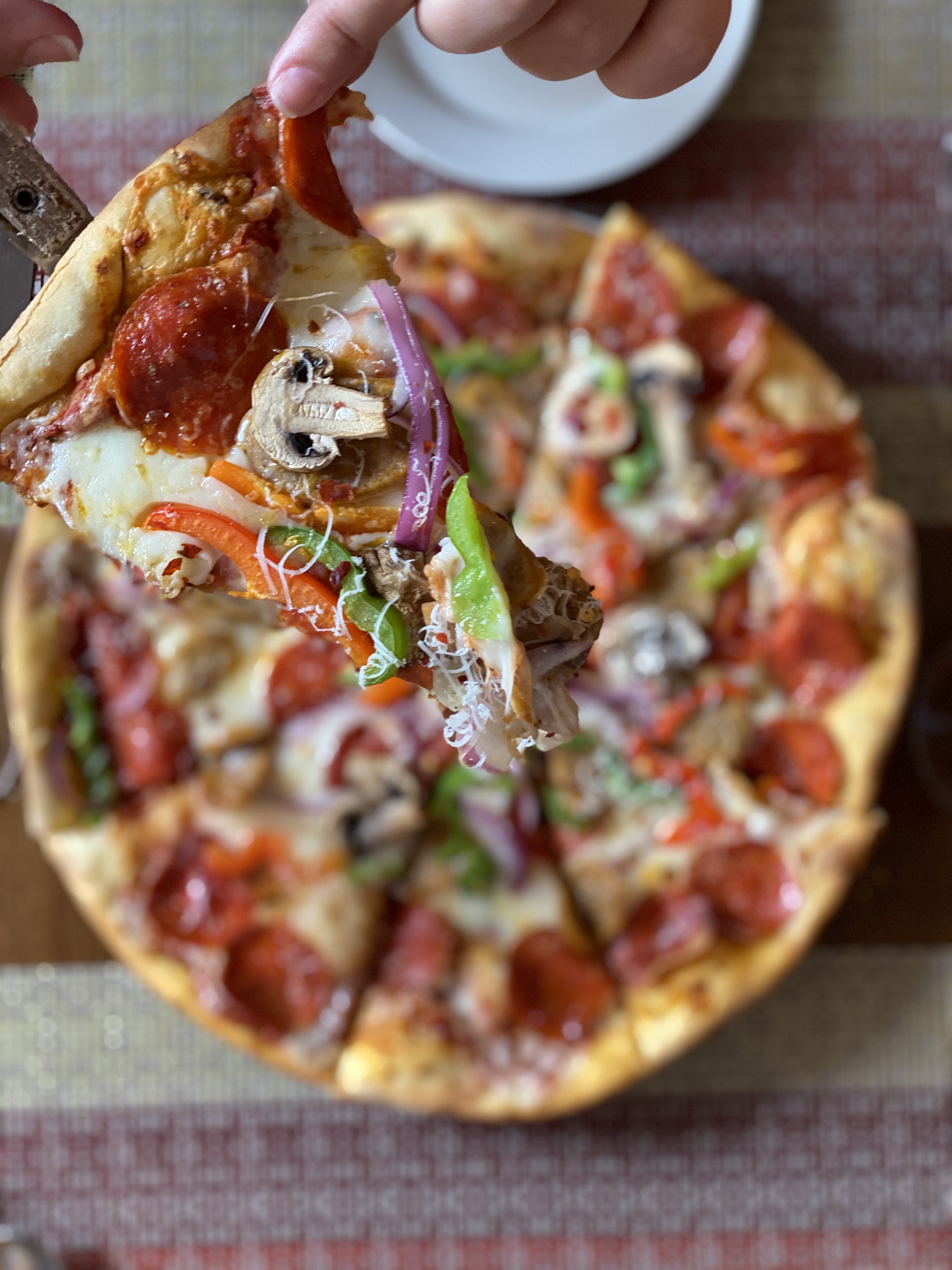 Order Della Casa Pizza food online from Tramonto Bistro store, Malibu on bringmethat.com