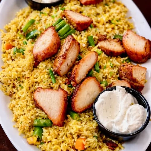 Chicken Fried Rice from Kabob and More