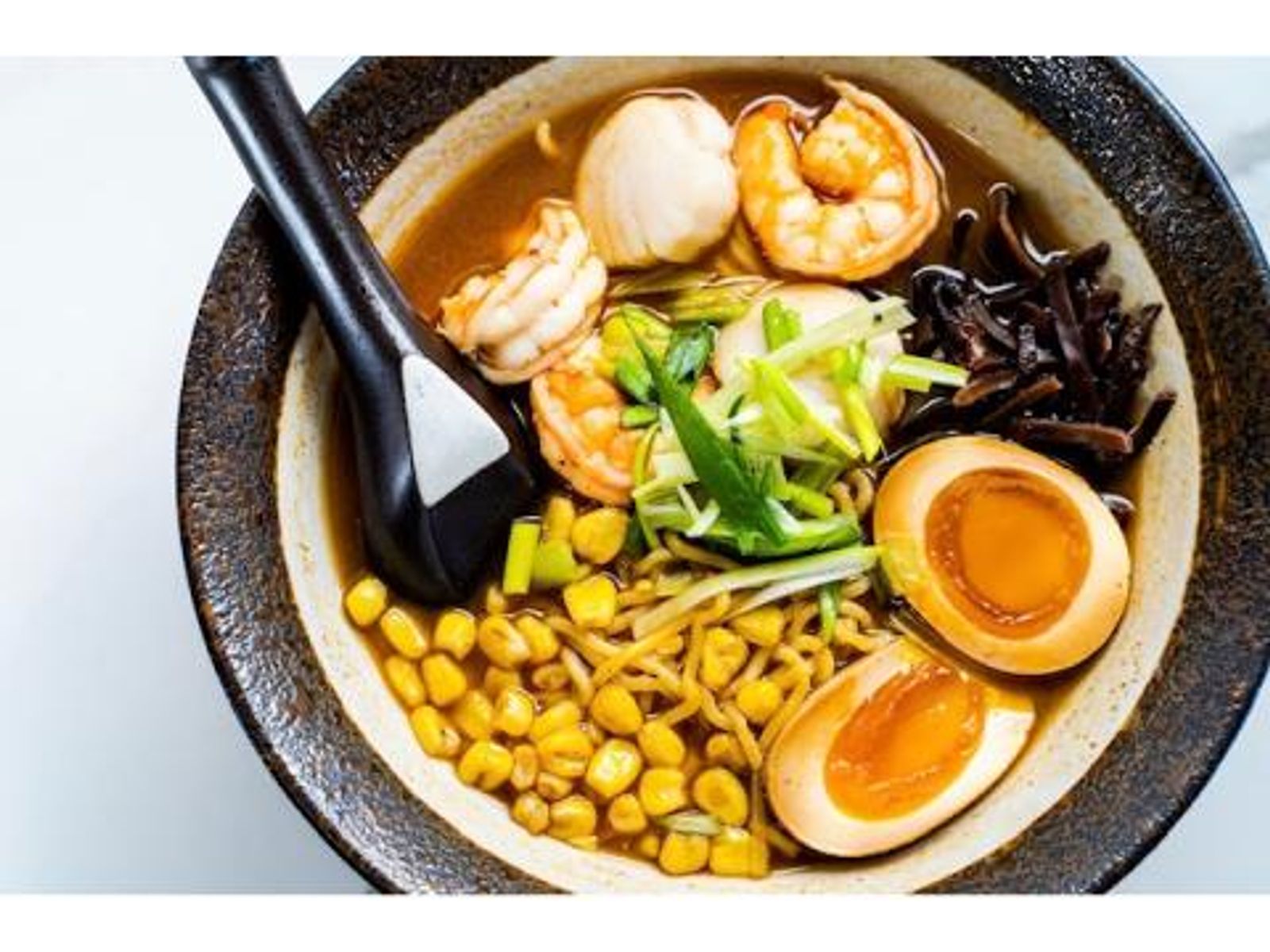 Order Tonkotsu Spicy Miso food online from Takumi Hibachi Sushi & Lounge store, Bay Shore on bringmethat.com