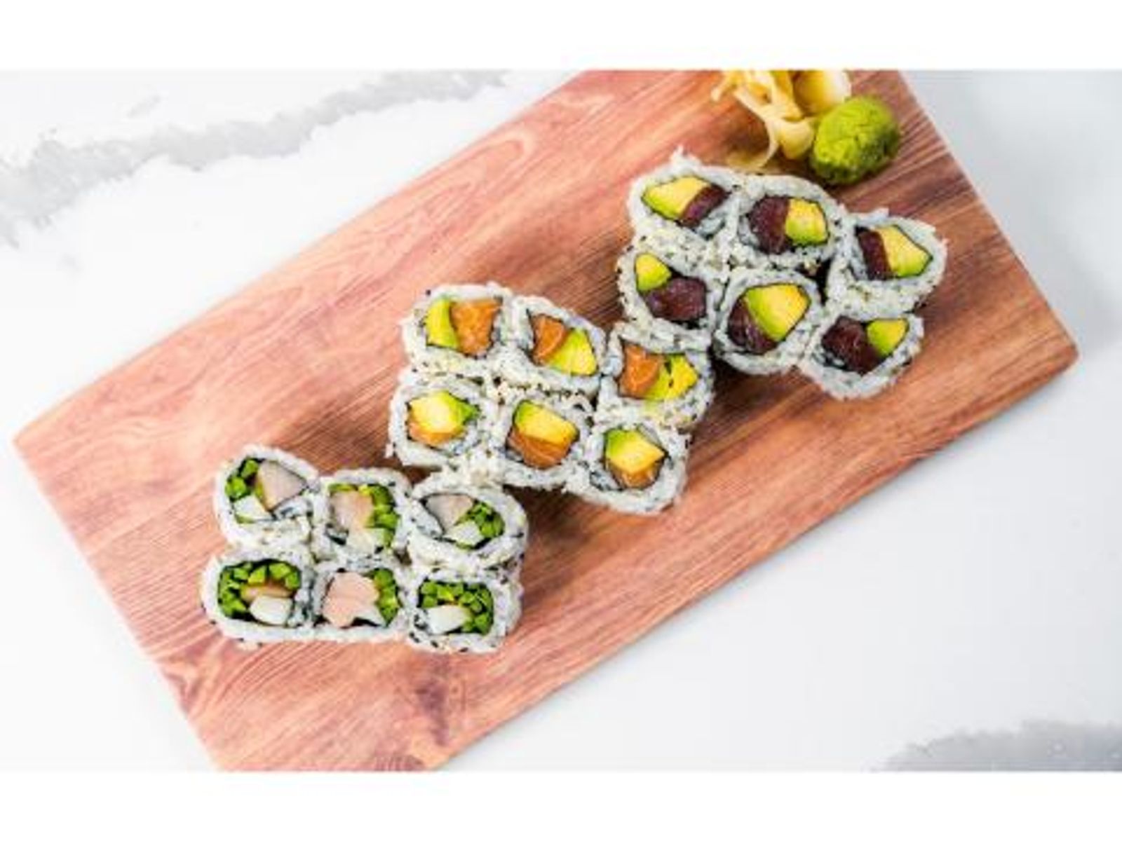 Order Maki Combo A food online from Takumi Hibachi Sushi & Lounge store, Bay Shore on bringmethat.com