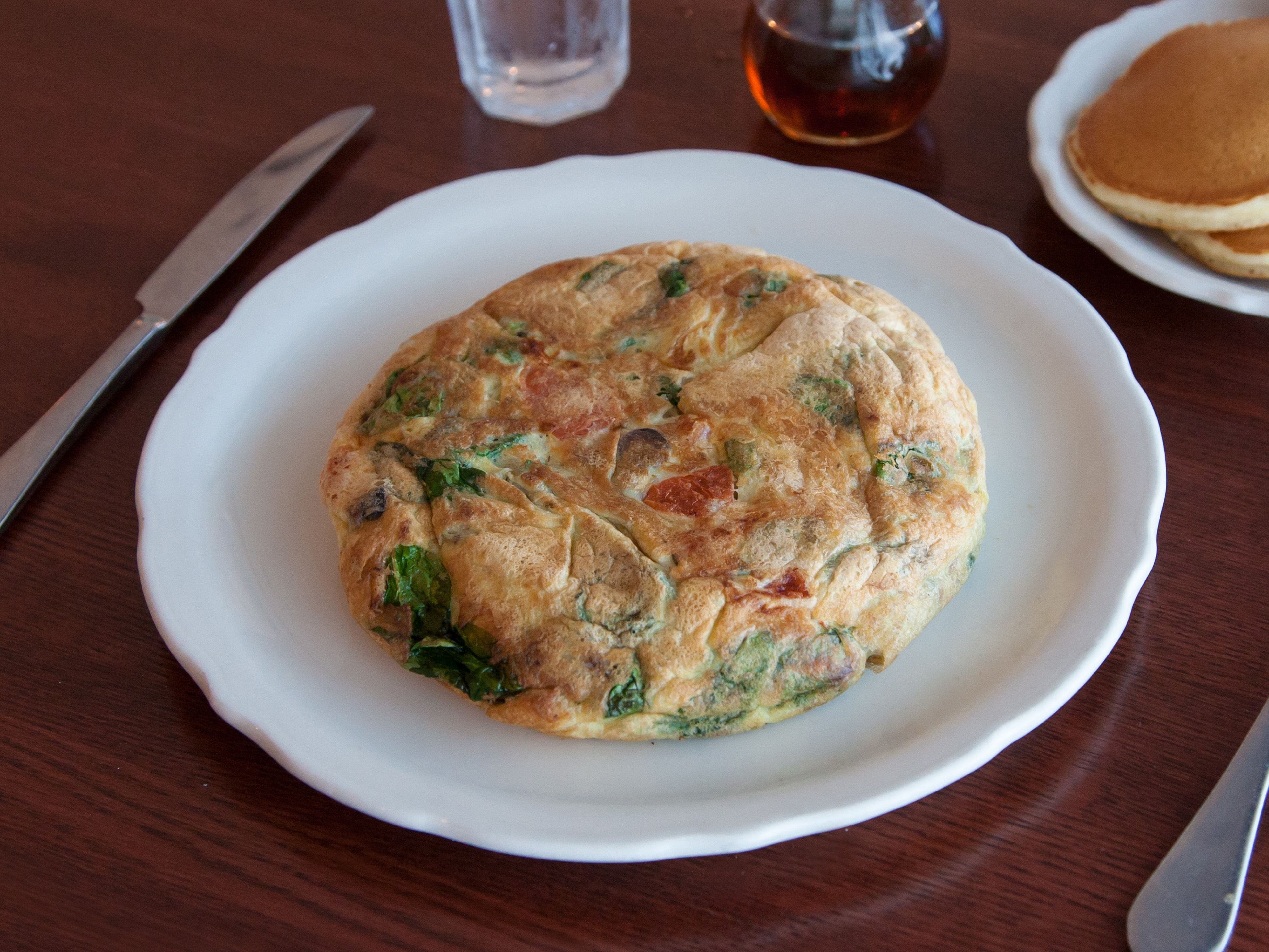 Order Mediterranean Omelette with Cheese food online from Richard Walker's store, Schaumburg on bringmethat.com