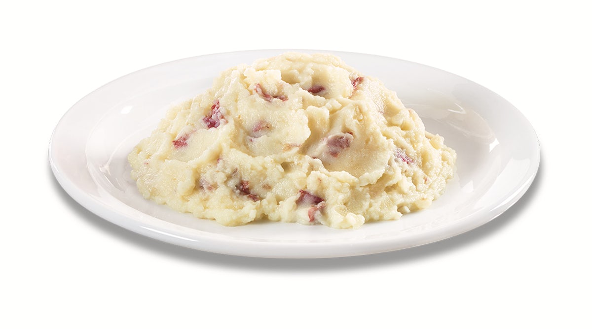 Order Red Rustic Mashed Potatoes food online from Denny's store, Thomasville on bringmethat.com