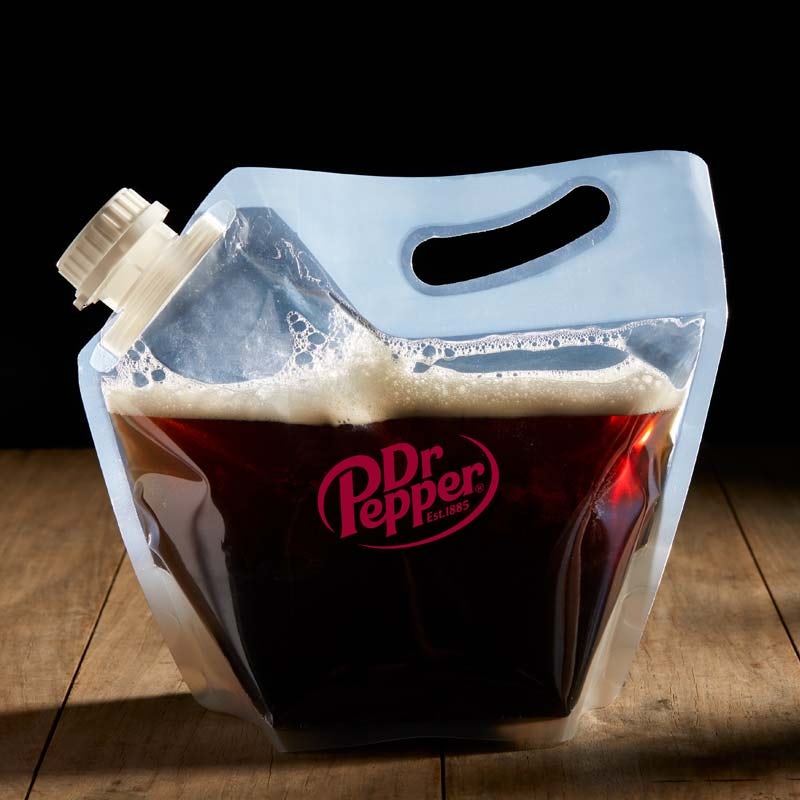 Order Dr Pepper 64 Oz food online from BJ's Restaurant & Brewhouse store, Waco on bringmethat.com