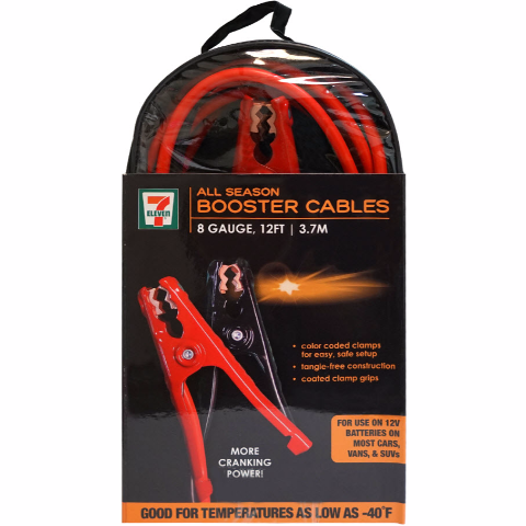 Order 7-Select Booster Cable food online from 7-Eleven store, Arlington on bringmethat.com