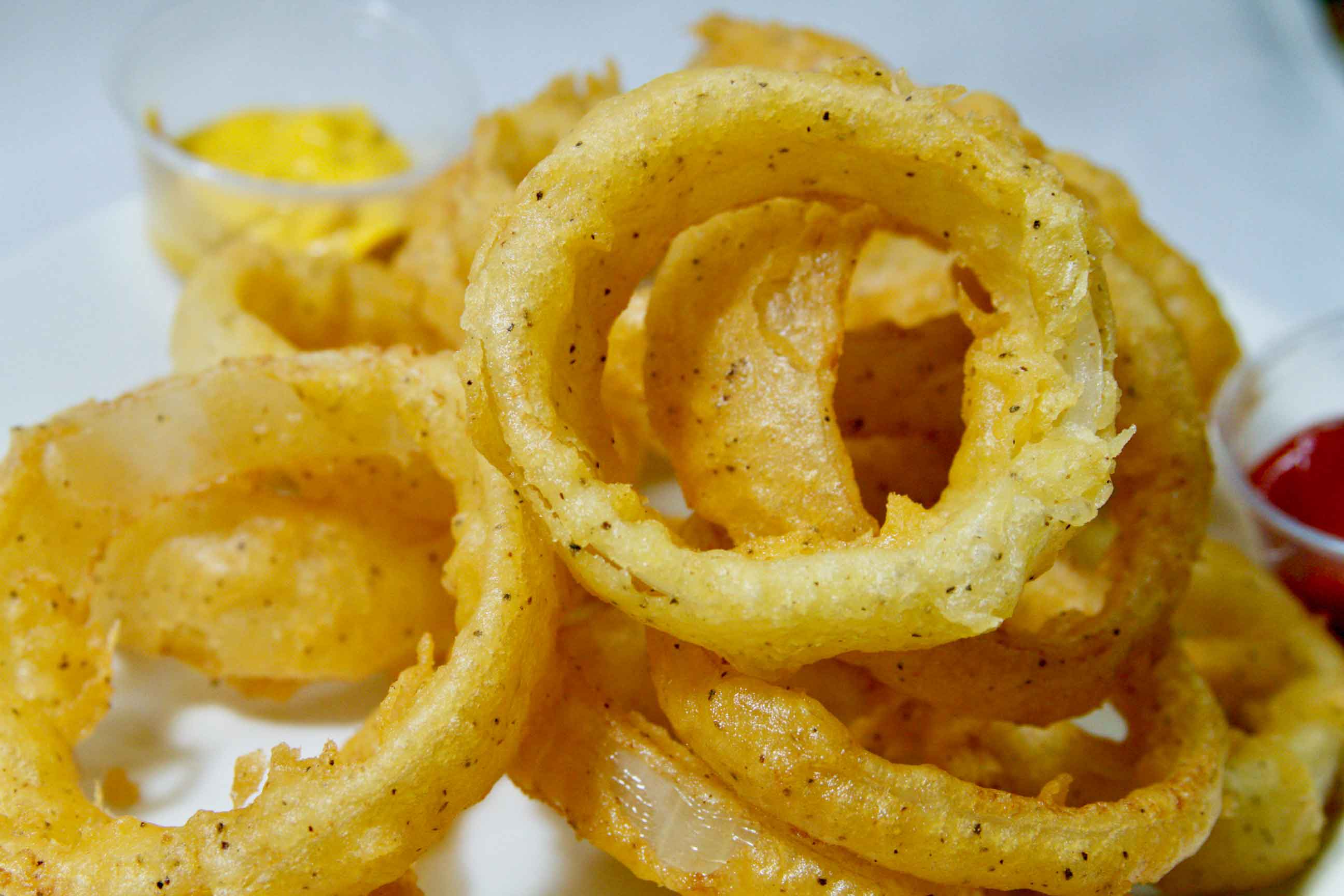 Order Onion Rings food online from Hms Bounty store, Los Angeles on bringmethat.com