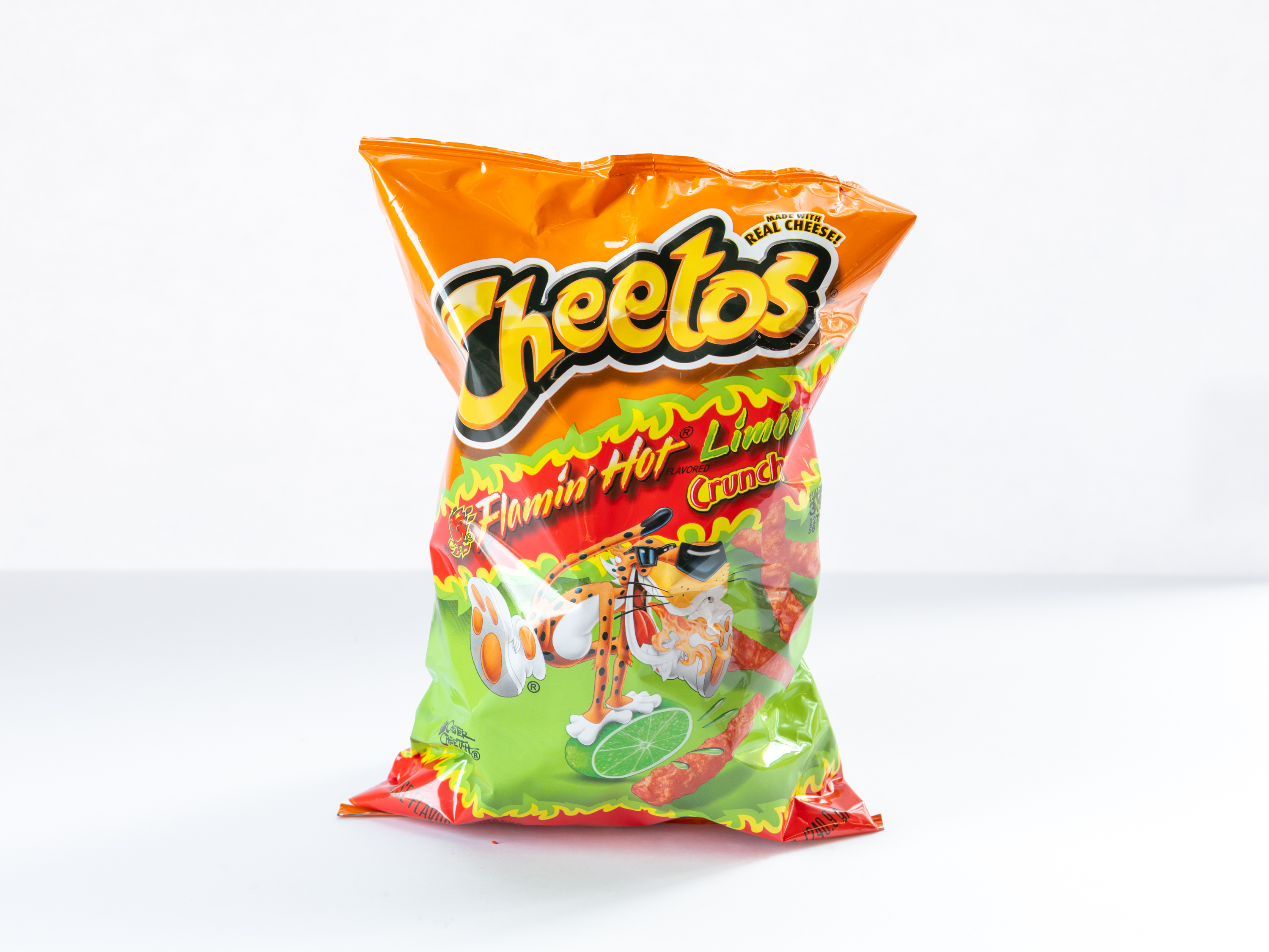 Order Cheetos Crunchy Flamin Hot 8.5 oz. food online from Loop store, Atherton on bringmethat.com