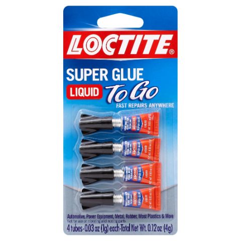 Order Loctite Super Glue to Go 4 Pack food online from 7-Eleven store, Wakefield on bringmethat.com