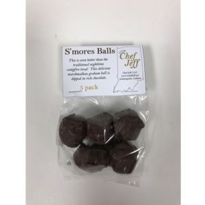 Order Chef Jeff S'mores Balls food online from A Taste Of Indiana store, Indianapolis on bringmethat.com