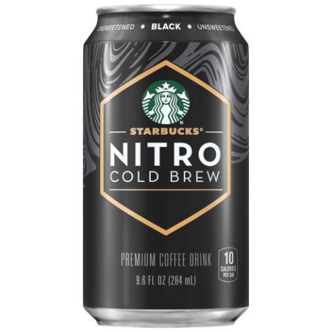 Order Starbucks Nitro Cold Brew Black Unsweetened 9.6oz food online from 7-Eleven store, Natick on bringmethat.com