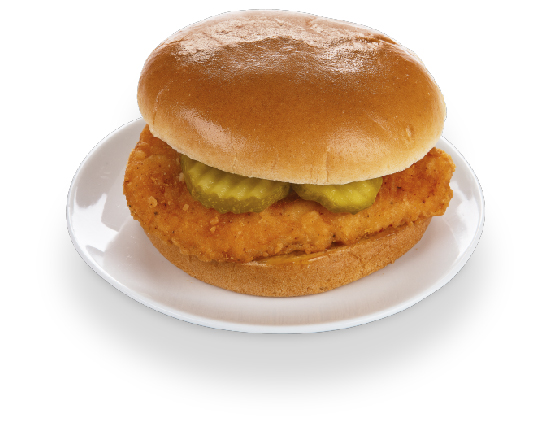 Order Krispy Chicken Sandwich Only food online from Krispy Krunchy Chicken store, Fullerton on bringmethat.com