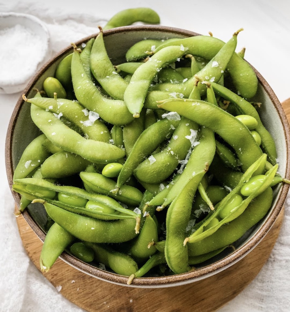 Edamame from Sushi Factory