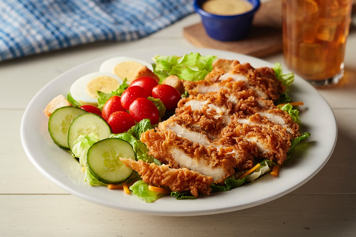 Order Homestyle Chicken Salad food online from Cracker Barrel store, Rochester on bringmethat.com