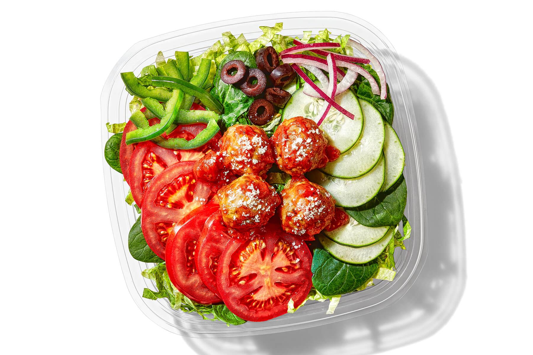 Order Meatball Marinara food online from SUBWAY® store, Mobile on bringmethat.com